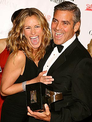 MAN OF THE HOUR photo | George Clooney, Julia Roberts