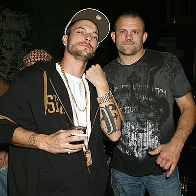 INKED UP photo | Chuck Liddell, Kevin Federline