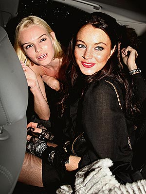 SEAT FOR TWO  photo | Kate Bosworth, Lindsay Lohan