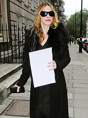 SERIOUS OUTLOOK photo | Madonna