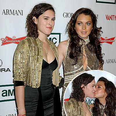 NEW SIDEKICK? photo | Lindsay Lohan, Rumer Willis