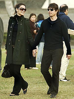 HAVING A BALL photo | Katie Holmes, Tom Cruise