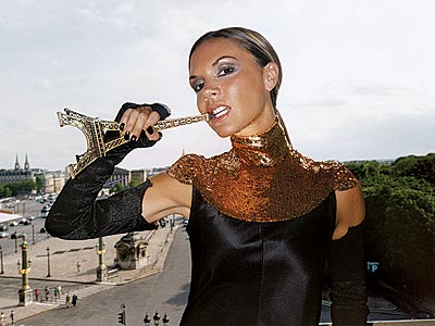 ON TOP OF THE WORLD  photo | Victoria Beckham
