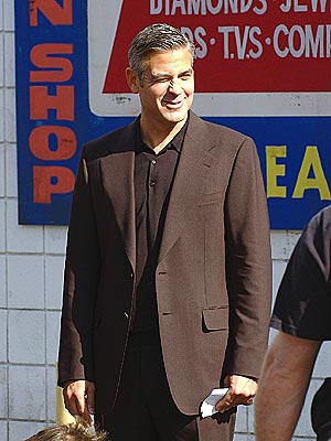 A WINK & A SMILE photo | George Clooney