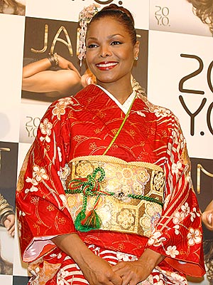 ROBED IN photo | Janet Jackson