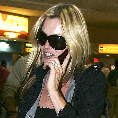 RING, RING! photo | Kate Moss