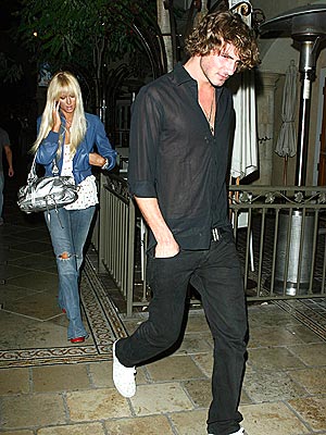 IN STEP? photo | Paris Hilton, Stavros Niarchos