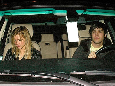 BACK IN TOWN photo | Ashlee Simpson, Pete Wentz