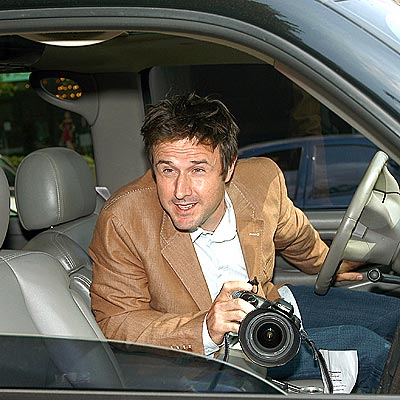 SHOOTING BACK  photo | David Arquette