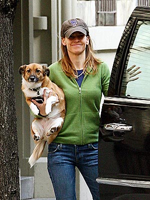 UPWARD DOG photo | Hilary Swank