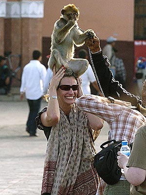 HEADS UP!  photo | Julia Roberts