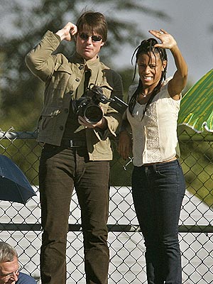 PEP RALLY! photo | Jada Pinkett Smith, Tom Cruise