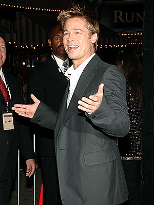 MAN OF THE HOUR  photo | Brad Pitt