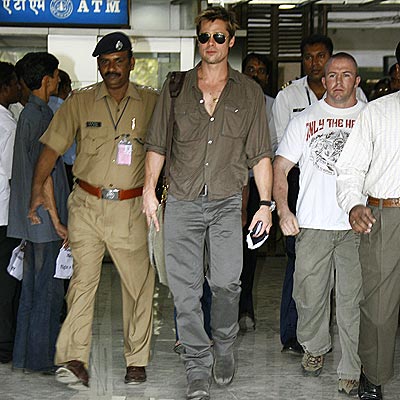 Brad Pitt India