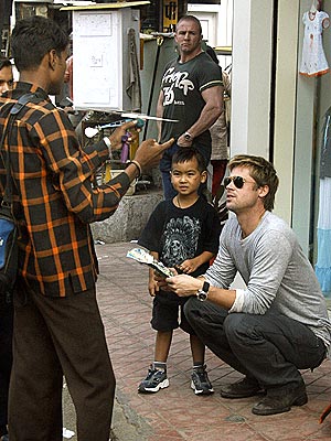 brad pitt shoes. FLYING HIGH photo | Brad Pitt,