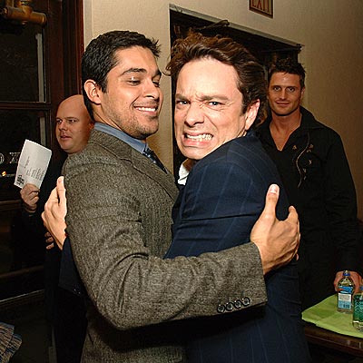 TIGHT SQUEEZE photo | Chris Kattan, Wilmer Valderrama