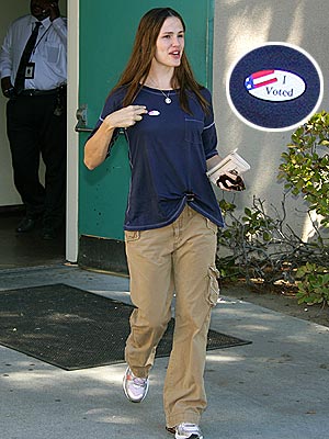 CIVIC DUTY  photo | Jennifer Garner