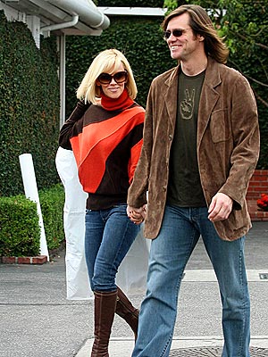 HAIRY CARREY photo Jenny McCarthy Jim Carrey