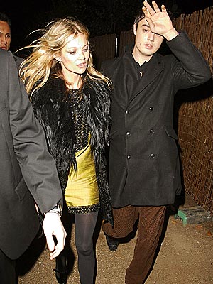FAST TRACK photo | Kate Moss, Pete Doherty