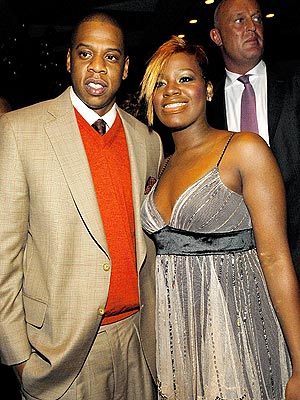 MUSIC MAKERS photo | Fantasia Barrino, Jay-Z