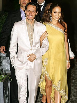 Jennifer Lopez And Marc