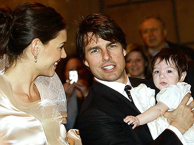THAT'S OUR GIRL photo | Katie Holmes, Tom Cruise