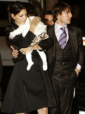 NEXT STEPS photo | Katie Holmes, Tom Cruise