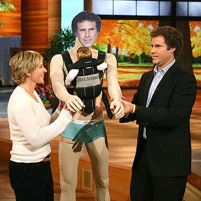 FATHER FIGURE photo | Ellen DeGeneres, Will Ferrell