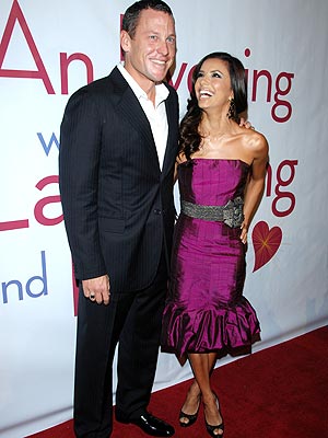 SOUTHERN CHARM photo | Eva Longoria, Lance Armstrong