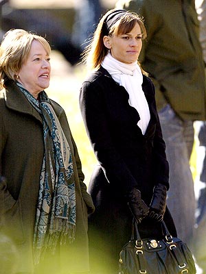 BACK IN ACTION photo | Hilary Swank, Kathy Bates