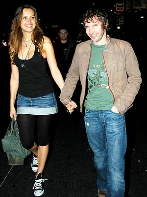 HITTING THE TOWN  photo | James Blunt, Petra Nemcova