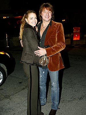 MUG SHOT  photo | Denise Richards, Richie Sambora