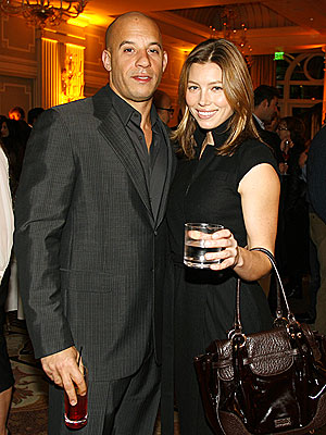A 'HEAVEN'-LY NIGHT photo | Jessica Biel, Vin Diesel