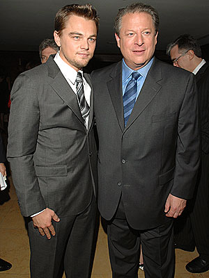 IT SUITS THEM photo | Al Gore, Leonardo DiCaprio