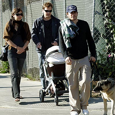 THE FAMILY STROLL photo | Jake Gyllenhaal, Maggie Gyllenhaal, Peter Sarsgaard