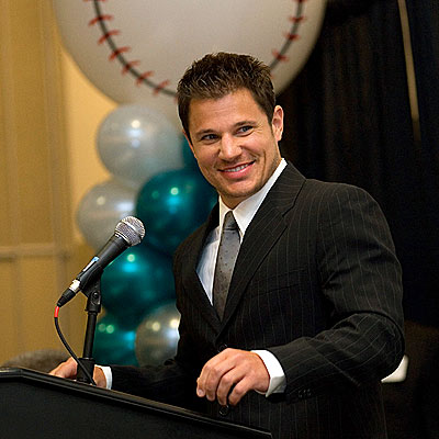 PLAY BALL  photo | Nick Lachey