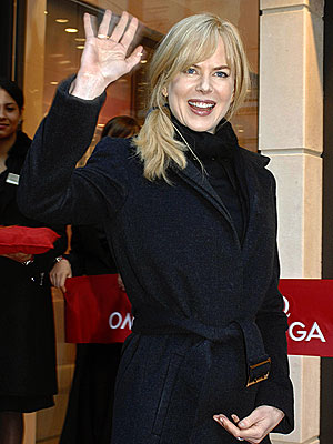 $17 MILLION SMILE  photo | Nicole Kidman