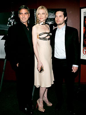 'GOOD' TIMES photo | Cate Blanchett, George Clooney, Tobey Maguire