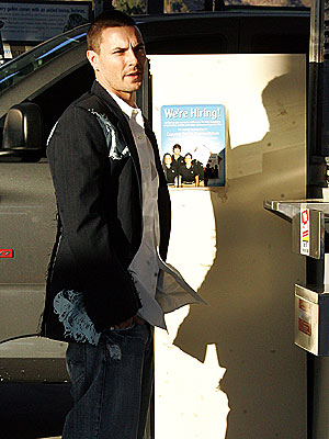 RUNNING ON EMPTY? photo | Kevin Federline