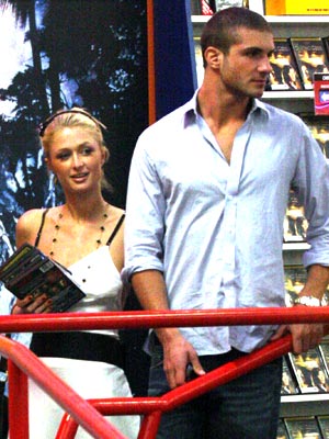 THE SEQUEL photo | Paris Hilton, Stavros Niarchos