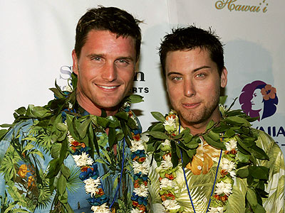 WORK IN PROGRESS photo | Lance Bass
