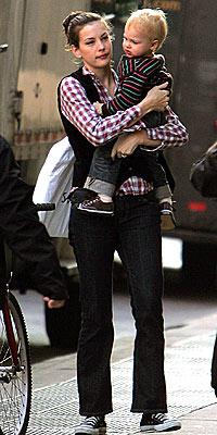 HE'S ALL GROWN UP!  photo | Liv Tyler