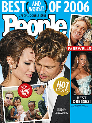FAMILY OF THE YEAR photo | Angelina Jolie, Brad Pitt