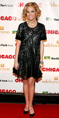 THE LACE OVERLAY photo | Ashlee Simpson