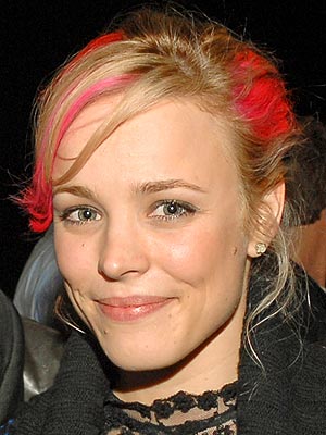 Rachel Mcadams Hairstyle on Is Pink The New Blonde  Rachel Mcadams Thinks So     Style News