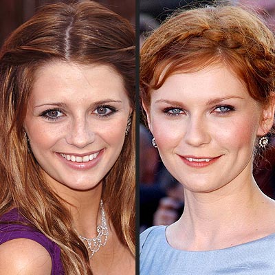 FRAME UP photo | Kirsten Dunst, Mischa Barton