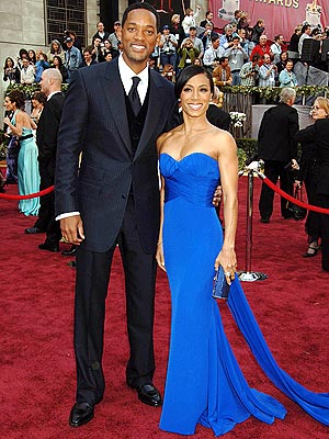 Jada Pinkett couple