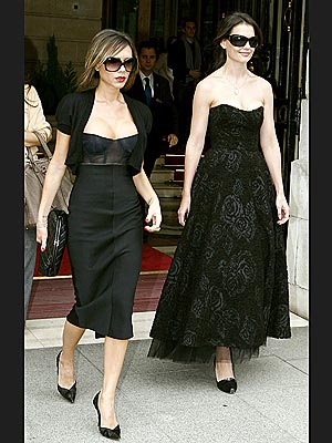 BLACK MAGIC photo | Katie Holmes, Victoria Beckham