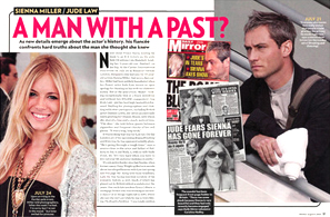 Jude Law: A Man with a Past?