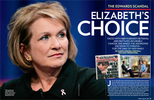 The Edwards Scandal: Elizabeth's Choice